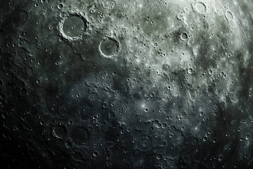 Moon surface pattern for background - obrazy, fototapety, plakaty