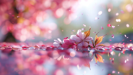 Cherry Blossom Brilliance: A High-Definition Capture