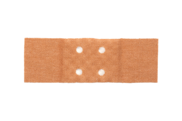 Band aid closeup