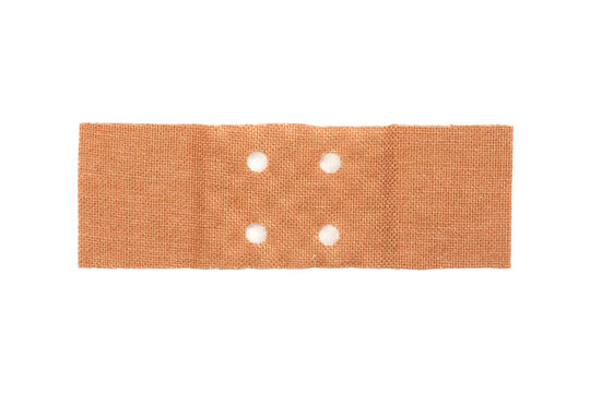 Band aid closeup
