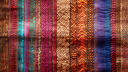 Woven Whispers: A Study of Subtle Mexican Textures