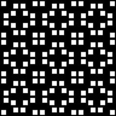 Fototapeta premium Seamless pattern. Tiles wallpaper. Squares illustration. Checks ornament. Ethnic motif. Shapes backdrop. Forms background. Digital paper, textile print, web design, abstract. Vector artwork