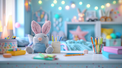 pastel children's room