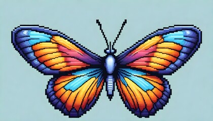 A colorful butterfly  (34)