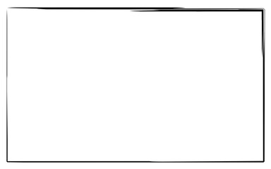 Simple black horizontal border