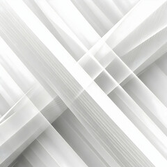 Obraz premium Abstract white and grey background blurred patterns on digital art concept, Generative AI.
