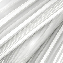 Obraz premium Abstract white and grey background blurred patterns on digital art concept, Generative AI.