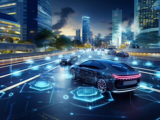 Autonomous Driving - The Future of Humanless Mobility, Advancing Technology and Intelligent Solutions Transform Traffic, Paving the Way for Self-Driving Vehicles 