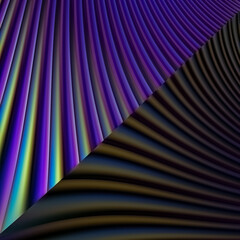 Beauty abstraction, festival background, fantasy futuristic modern wallpaper, 3D rendering, 3D illustration