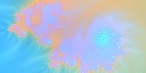 Beauty abstraction, festival background, fantasy futuristic modern wallpaper, 3D rendering, 3D illustration