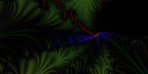 Beauty abstraction, festival background, fantasy futuristic modern wallpaper, 3D rendering, 3D illustration