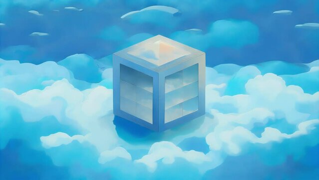 Stripped down to its core design a simple yet ingenious boxlike structure bobs gently in the water as the neverending movement of the waves