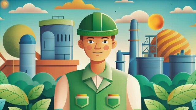 With a commitment to sustainability the biofuel production technician understands the importance of managing waste and implementing ecofriendly