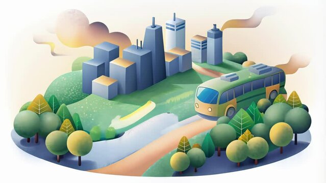 A citywide plan implemented by a Sustainable Transport Planner to convert old gaspowered buses to new electric ones reducing carbon emissions.
