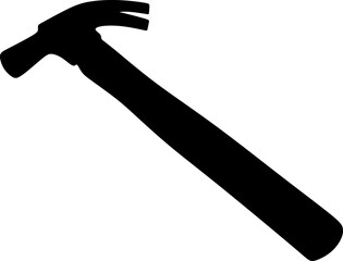 silhouette vector illustration of carpentry agricultural plantation tools