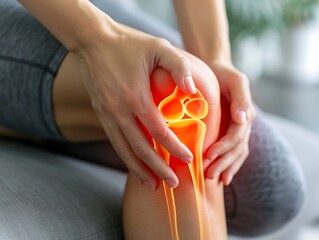 Knee pain. Arthritis