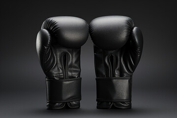AI generated picture of gloves for professional box game