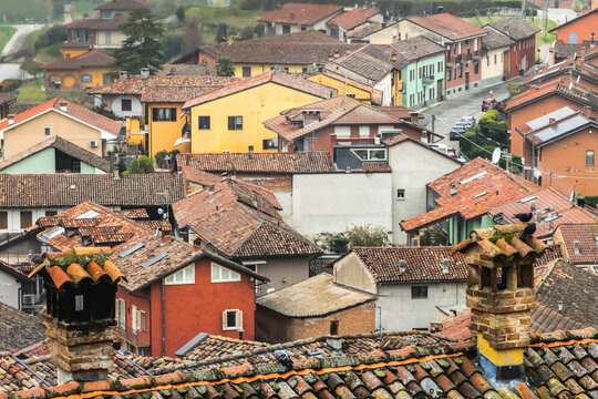 the town of Roddi, in the Italian province of Cuneo