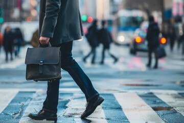 Timeless elegance: Man showcases refined style in a perfectly tailored suit