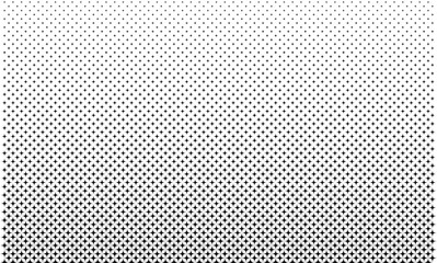 Halftone star pattern abstract texture background illustration