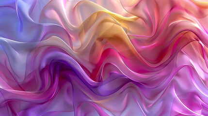 Silky smooth texture, luxurious fabric wave, abstract fashion and design background