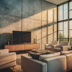 modern living room interior