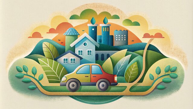 Incentives are being offered to residents who switch to electric or hybrid vehicles reducing their carbon footprint and improving air quality in