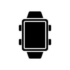 Smart watch icon vector design templates simple and modern concept