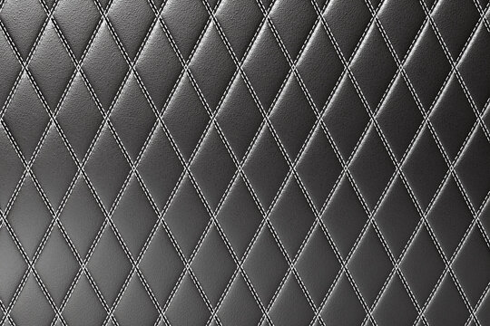 Black diamond leather background
