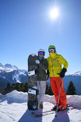 Snowboard and Ski High Five - 775000213