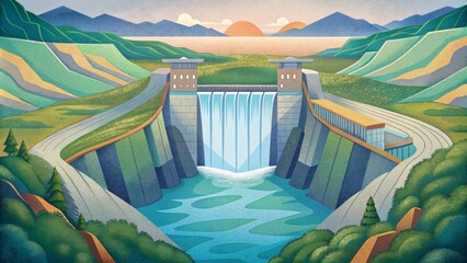 In order to protect the surrounding environment an EIA spet evaluates the potential impact of a proposed hydroelectric dam on nearby water
