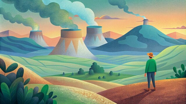 With expertise in identifying potential risk factors an EIA spet evaluates the potential negative impacts of a geothermal power plant on the