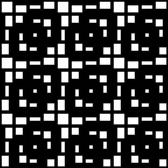 Fototapeta premium Seamless pattern. Figures, blocks illustration. Rectangles, squares ornament. Tiles, shapes wallpaper. Ethnic motif. Bricks, forms backdrop. Geometric background. Digital paper, textile print.