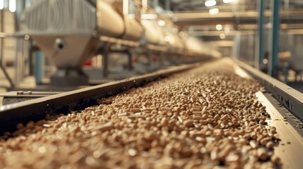 Biobased Pellet Production, Conveyor Belt Manufacturing Process