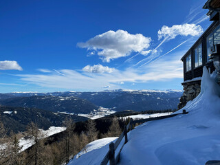Grosseck-Speiereck ski resort in Austria