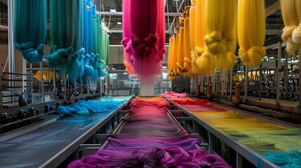 factory of where hair dye is made