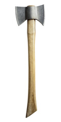 axe isolated on transparent background
