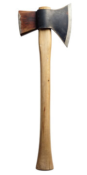 axe isolated on transparent background