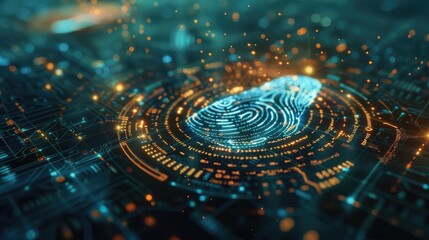 Fingerprint Scanner Technology Enhancing Cybersecurity