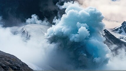 abstract smoke background illustration