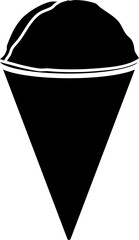 Snow Cone Icon