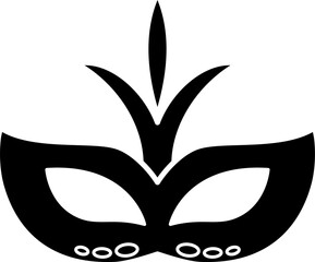 Carnival Mask Icon