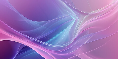 Abstrakter futuristischer Hintergrund in welligen leuchtenden lila pink Farben für Webdesign und Drucksachen als Vorlage