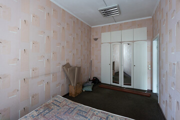  Soviet flat, USSR. Room in usual Soviet flat. 