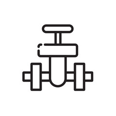 Element Factory Industrial Line Icon