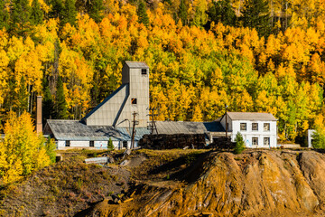Red Cliff Mine in the Autumn