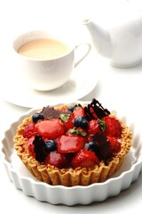 イチゴタルトケーキ