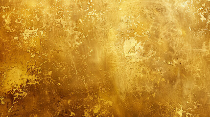 Textured Gold Leaf Surface

