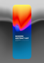 Captivating Modern Art Abstract Backgrounds, Vibrant Vector Art for Dynamic Visual Expressions, vector, illustration