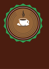 coffe retro logo